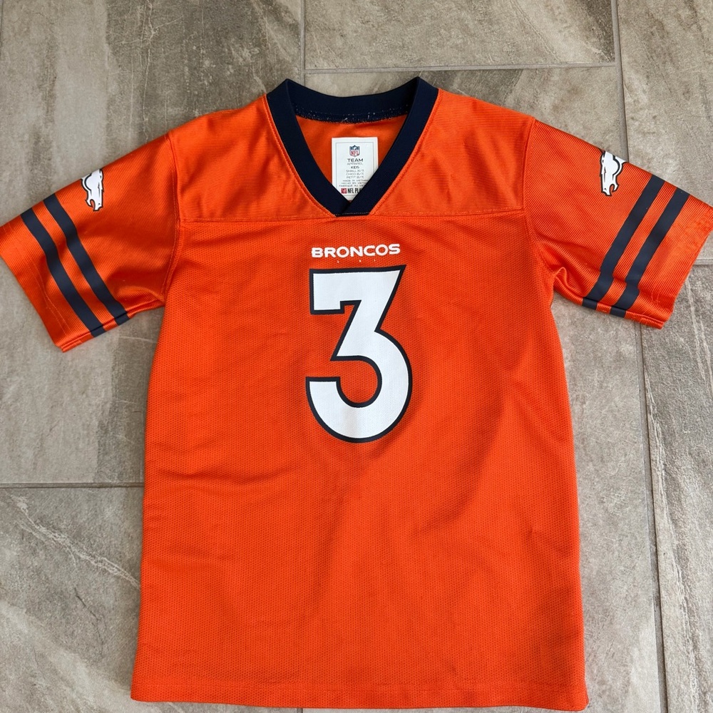 NFL Broncos Kids Football Jersey